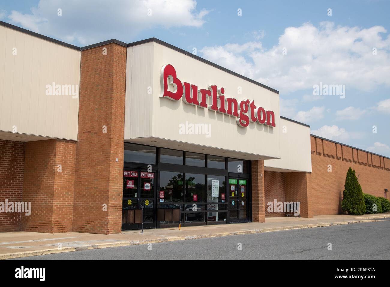 Muncy, United States. 10th June, 2023. An exterior view of the