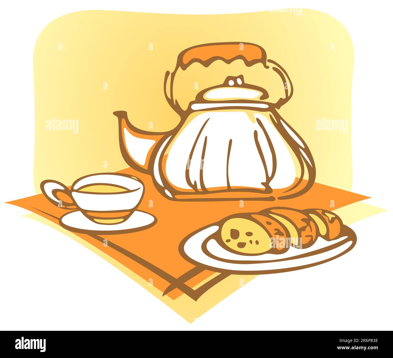 Napkin light Stock Vector Images - Alamy