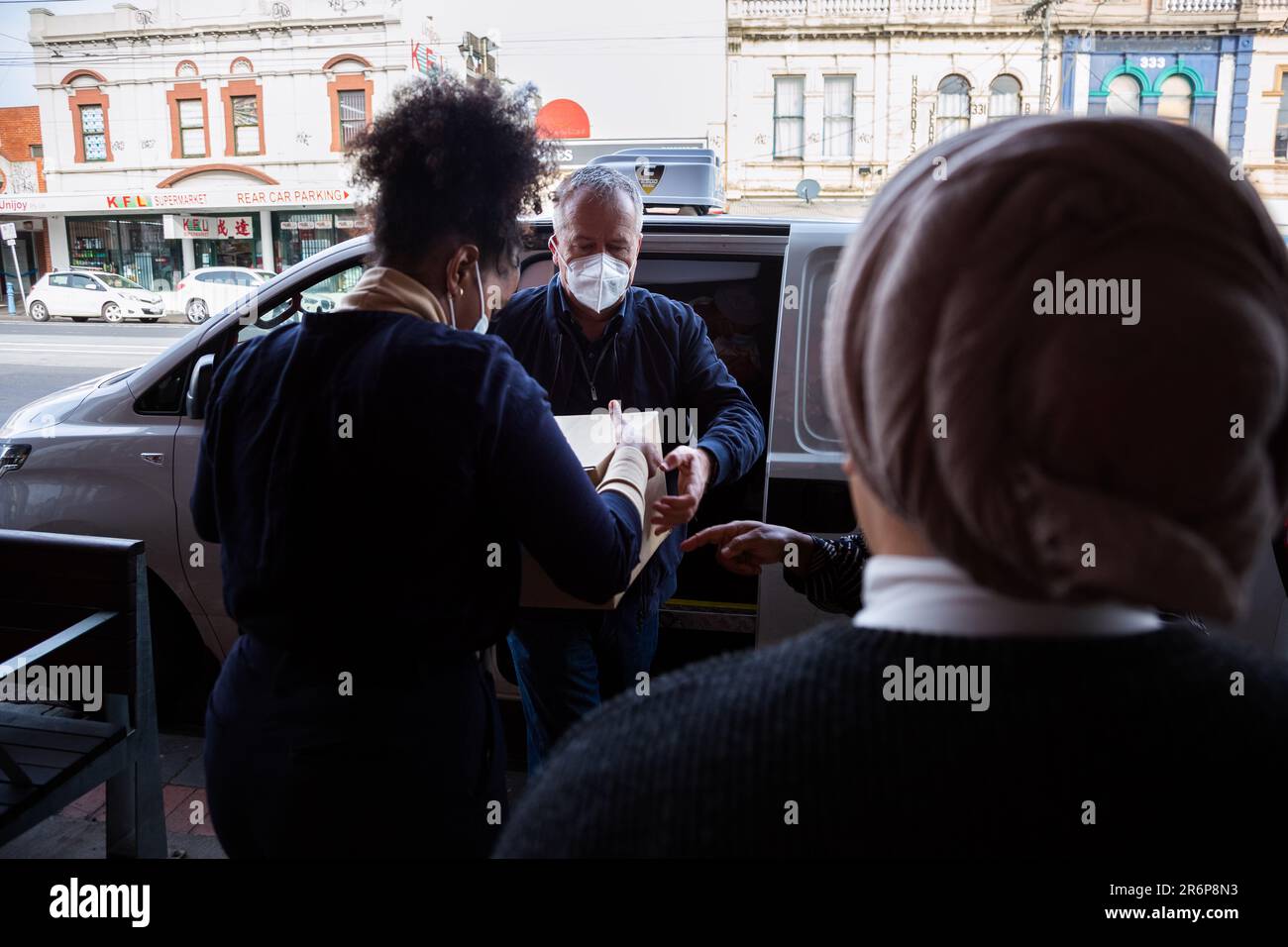 Halal meat centre hires stock photography and images Alamy