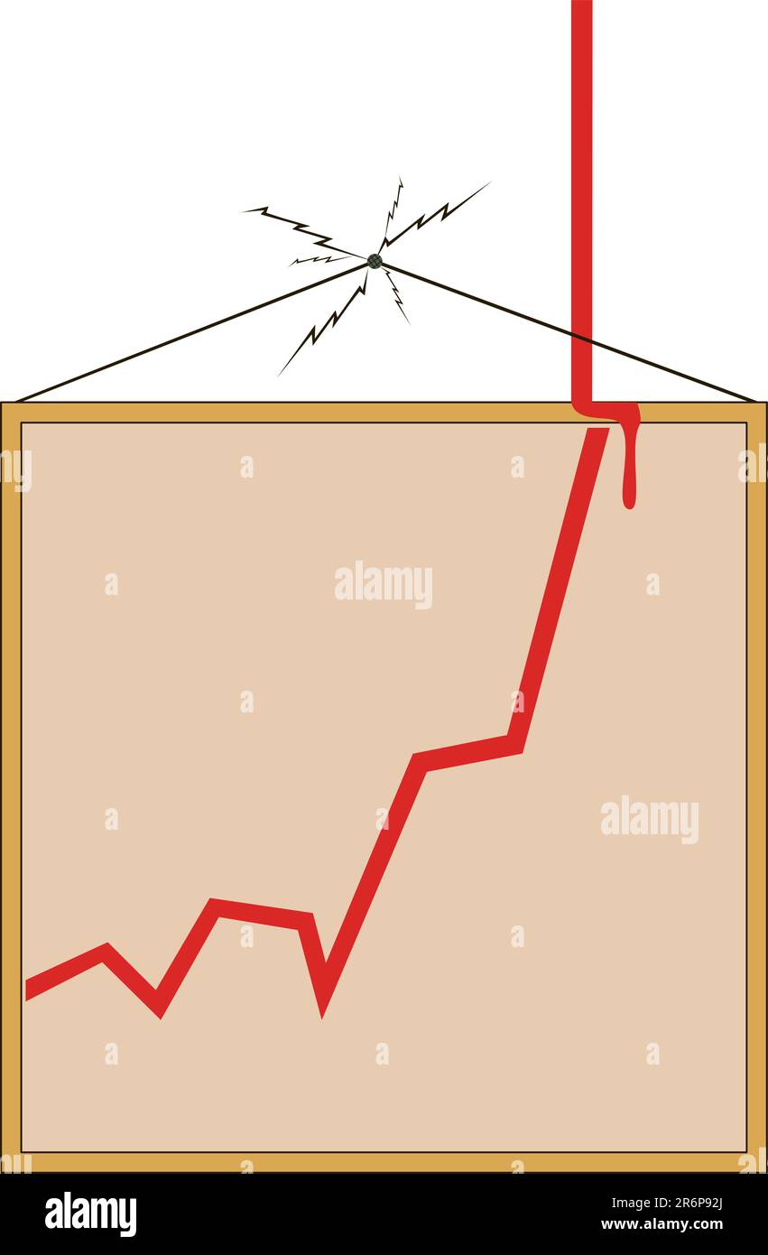 Vector wooden board Stock Vector