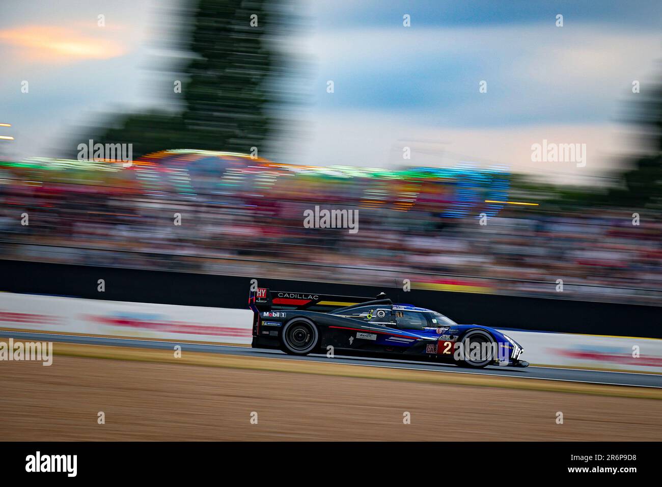 Bamber Lynn Westbrook Hand Signed Cadillac Racing Poster Le Mans 2023