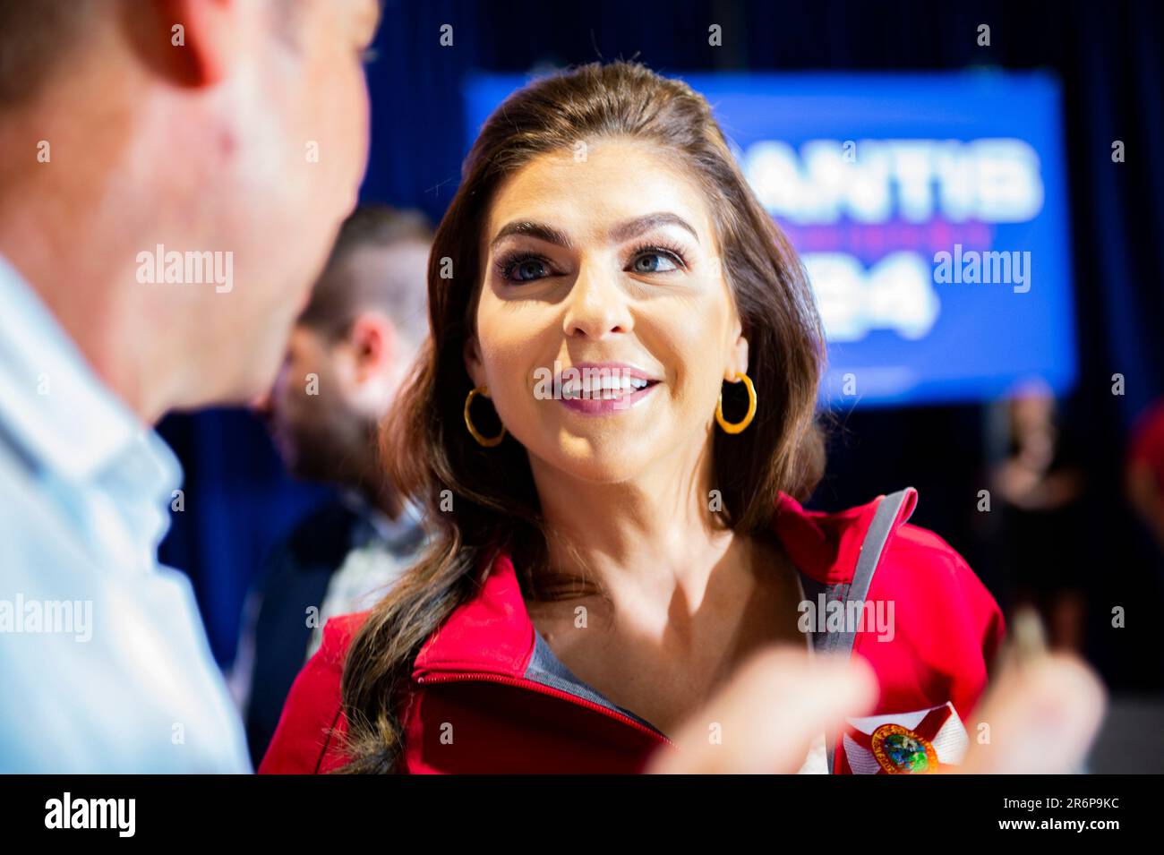 Broken Arrow, Oklahoma, USA. 10th June, 2023. Florida First Lady CASEY