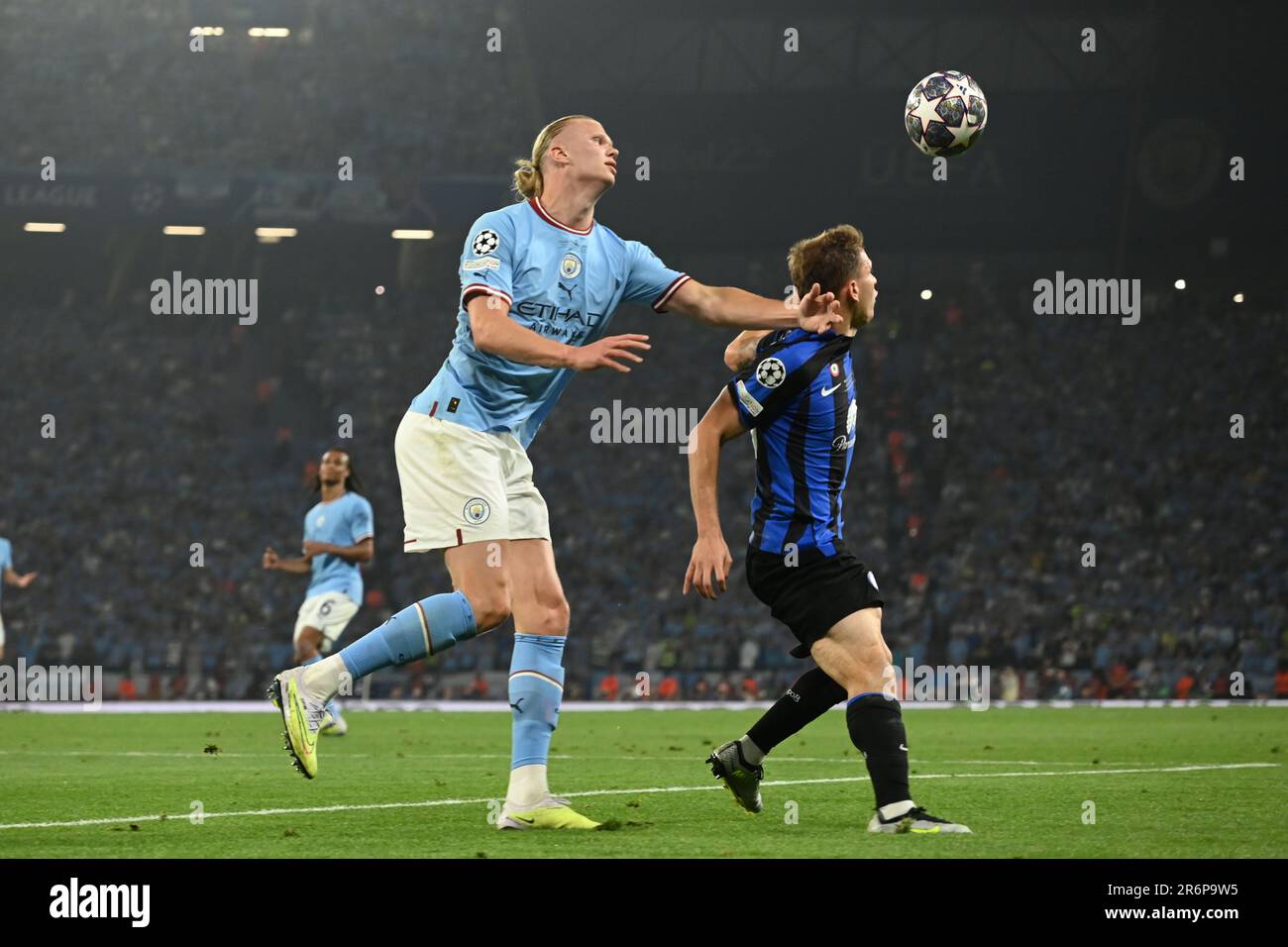 Erling haaland champions league ataturk hi-res stock photography and images  - Page 7 - Alamy