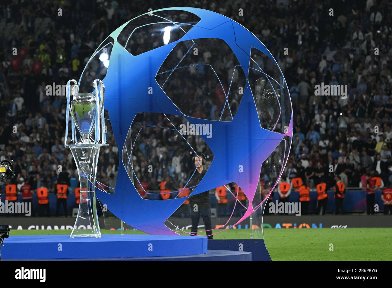 istanbul-turkey-10th-june-2023-champions-league-trophy-during-the