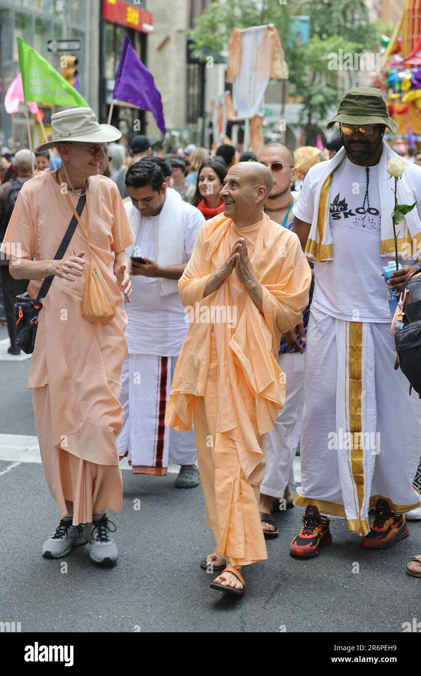 BELO HORIZONTE, MG - 22.08.2015: FESTIVAL RATHA-YATRA - evento religioso-cultural  milenar organizado pela Movimento Hare Krishna de Belo Horizonte. (Foto:  Nereu Jr. / Fotoarena Stock Photo - Alamy