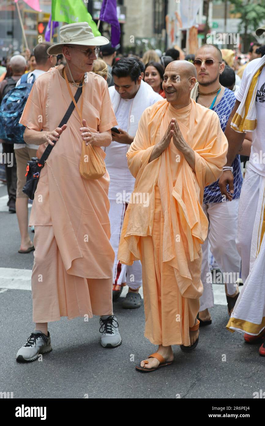 BELO HORIZONTE, MG - 22.08.2015: FESTIVAL RATHA-YATRA - evento religioso-cultural  milenar organizado pela Movimento Hare Krishna de Belo Horizonte. (Foto:  Nereu Jr. / Fotoarena Stock Photo - Alamy