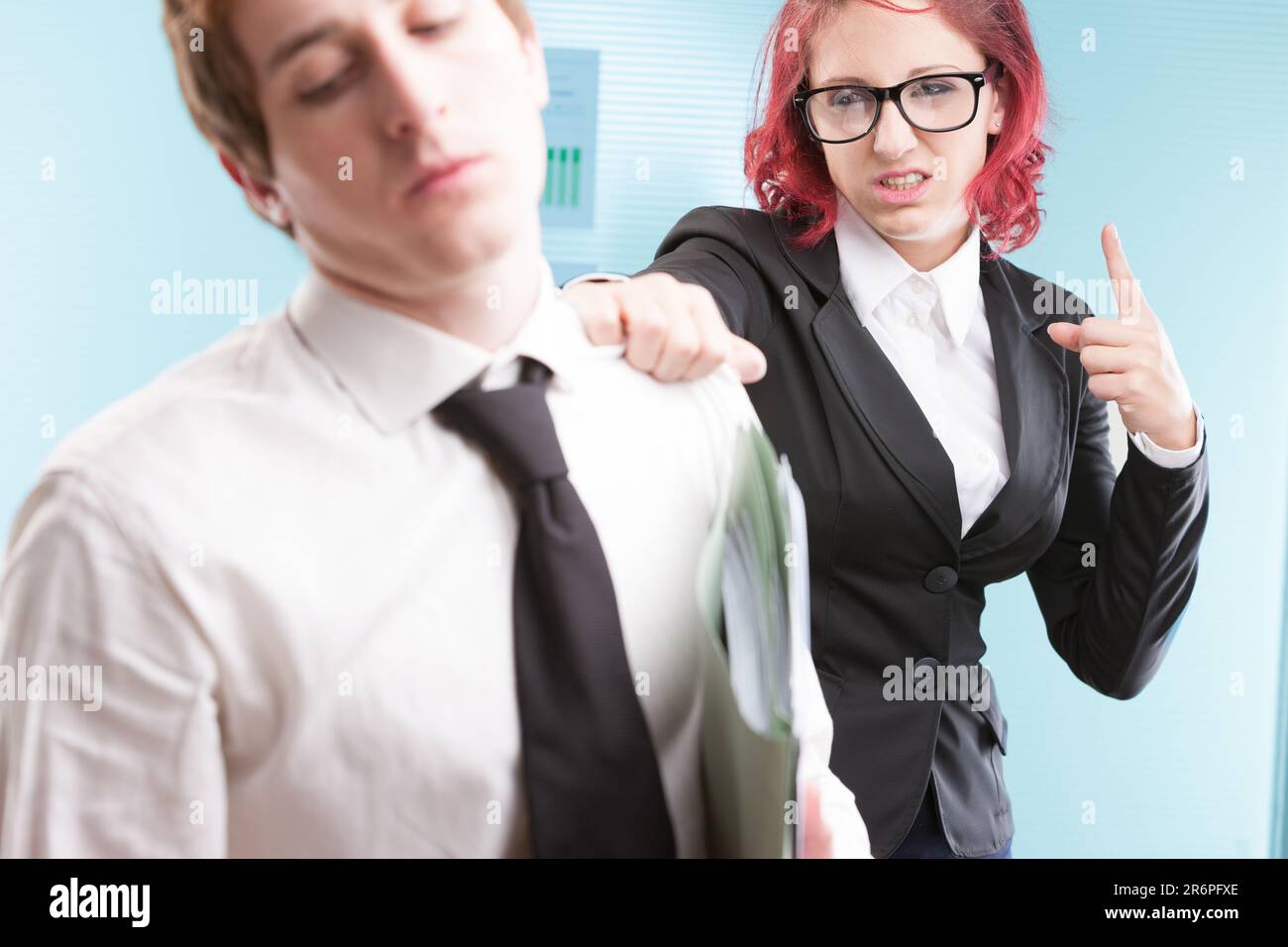Bad Behavior At Work
