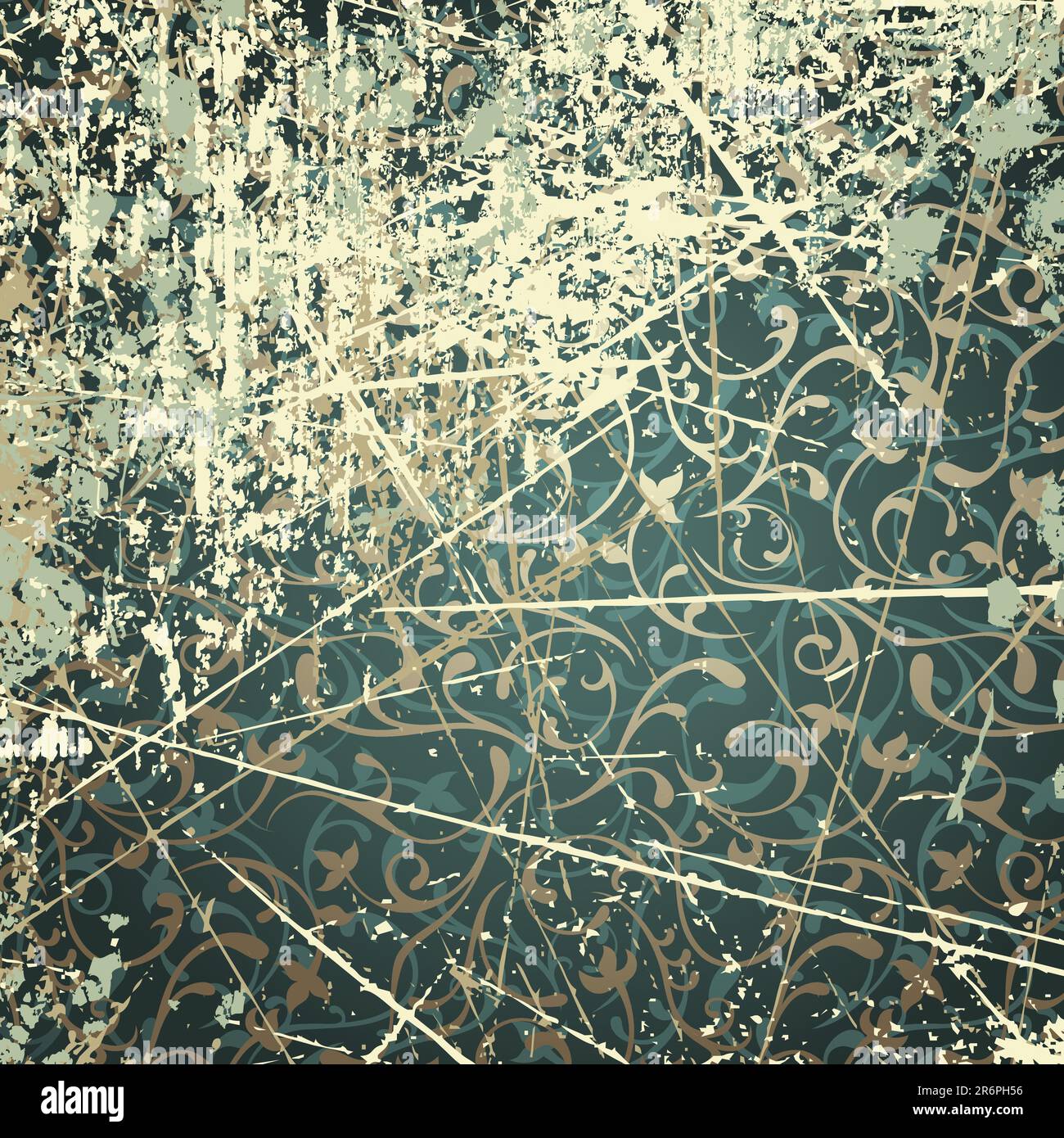 abstract background, this illustration may be useful as designer work Stock Vector