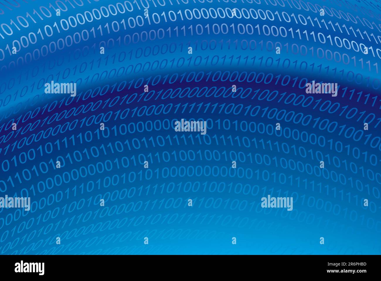 Image of digital binary code Stock Vector Image & Art - Alamy