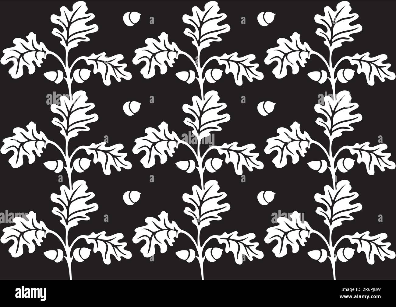 Retro floral background illustration Stock Vector Image & Art - Alamy