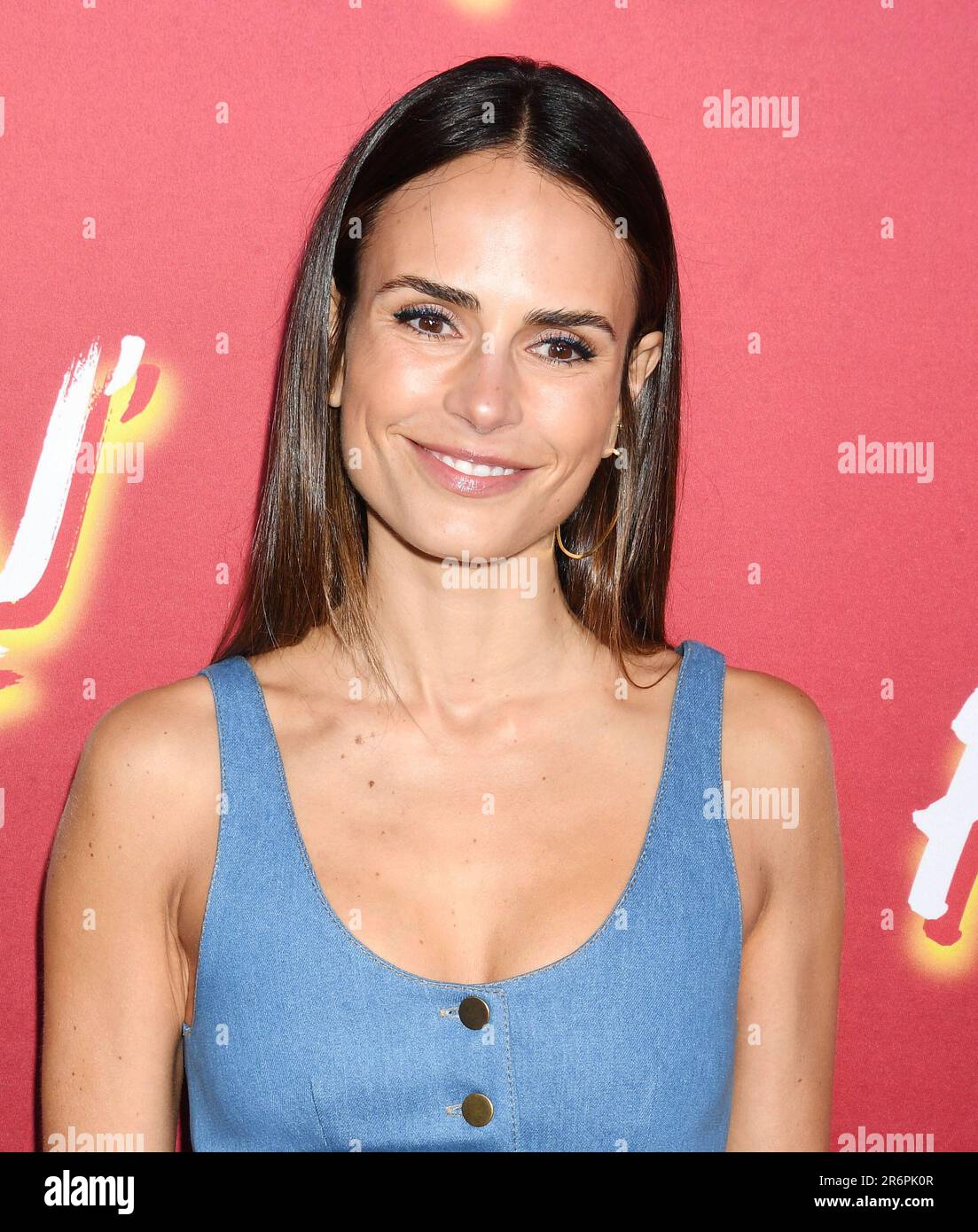 HOLLYWOOD, CALIFORNIA - JUNE 09: Jordana Brewster attends the special  screening of Searchlight Pictures' "Flamin' Hot" at Hollywood Post 43 -  American Stock Photo - Alamy