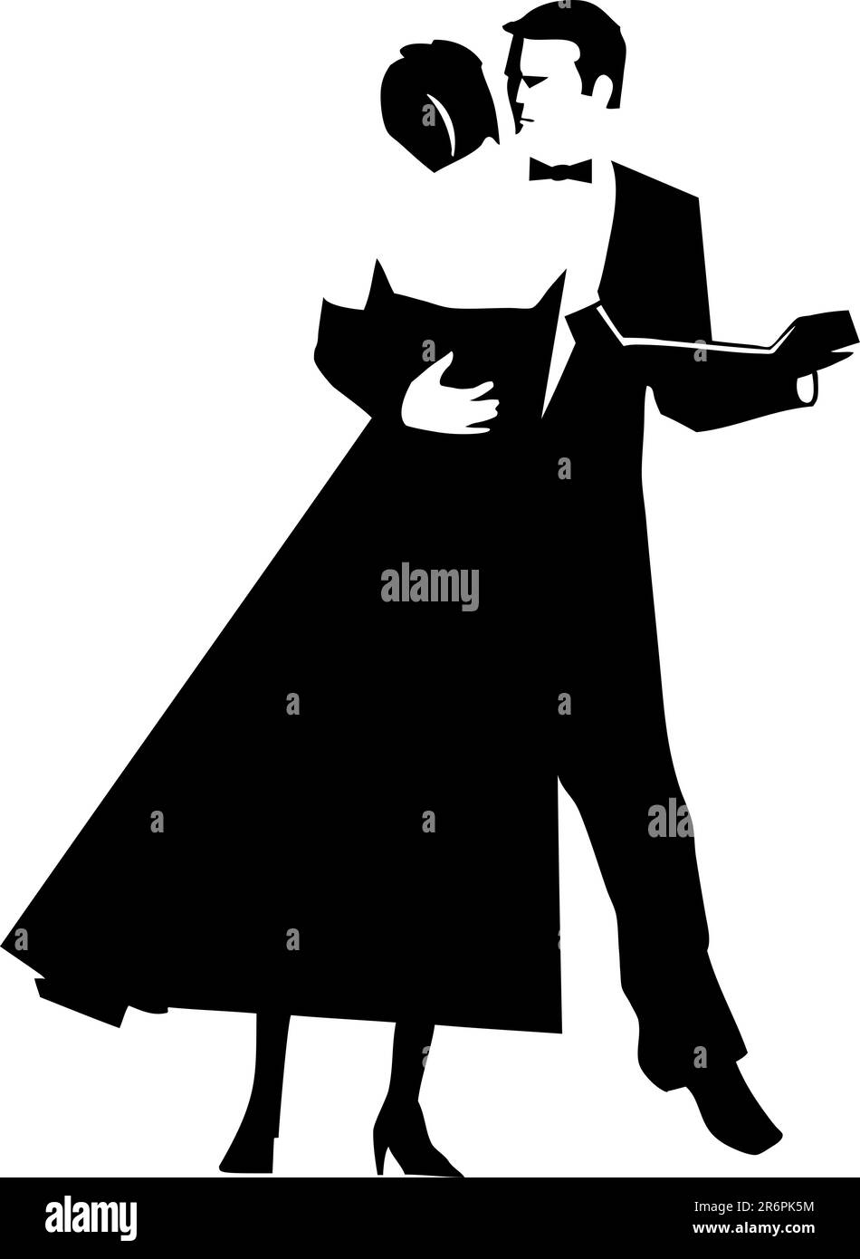 Slow dancing Black and White Stock Photos & Images - Alamy
