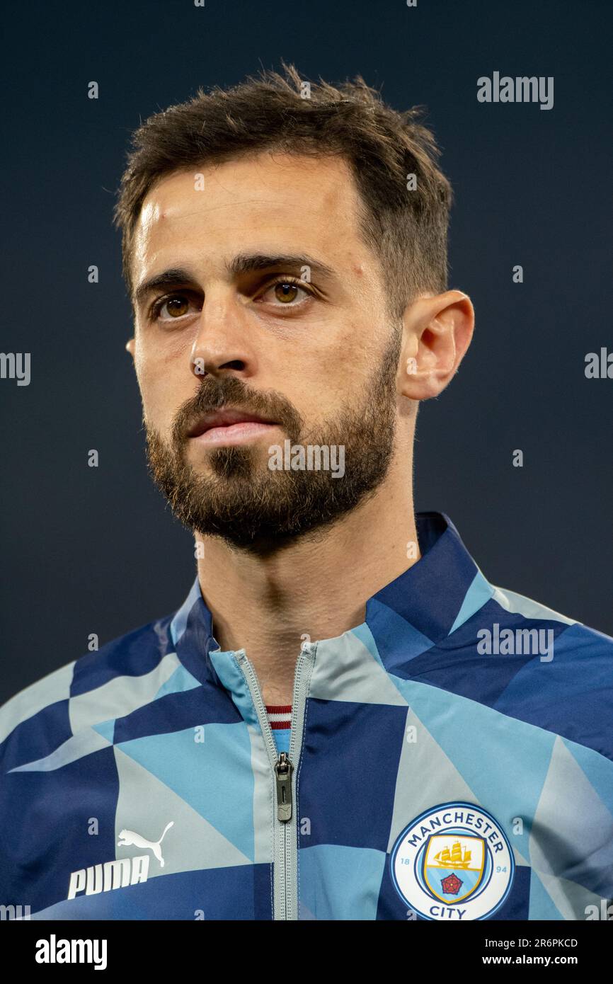 Istambul, Turkey. 11th June, 2023. Bernardo Silva of Manchester City during the UEFA Champions