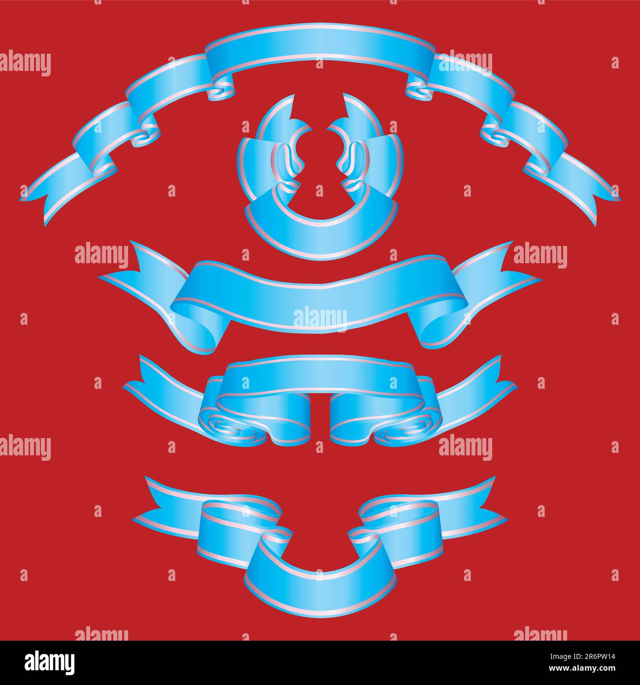 Cordon ribbon Stock Vector Images - Alamy