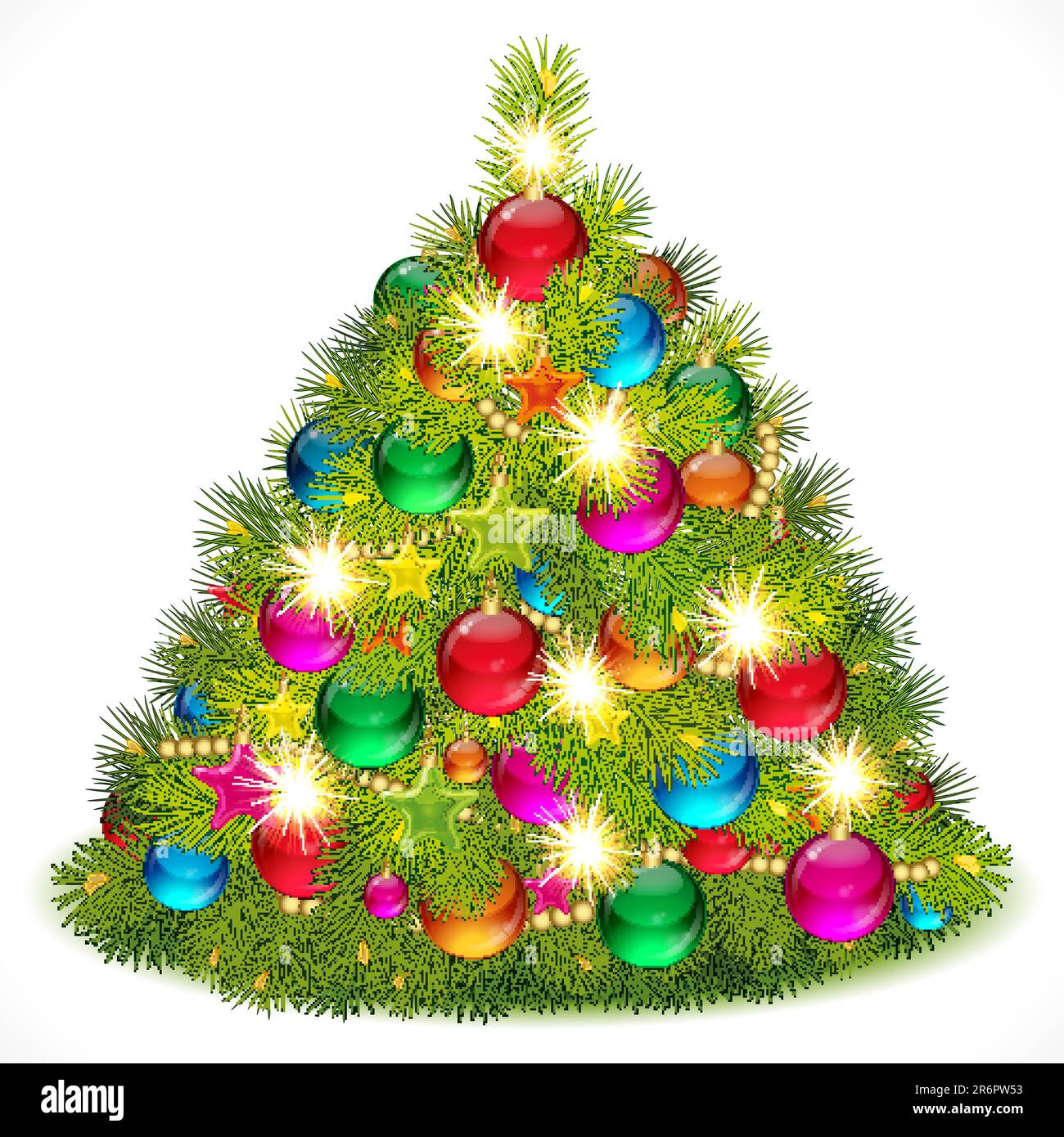 Christmas Tree Vector Image