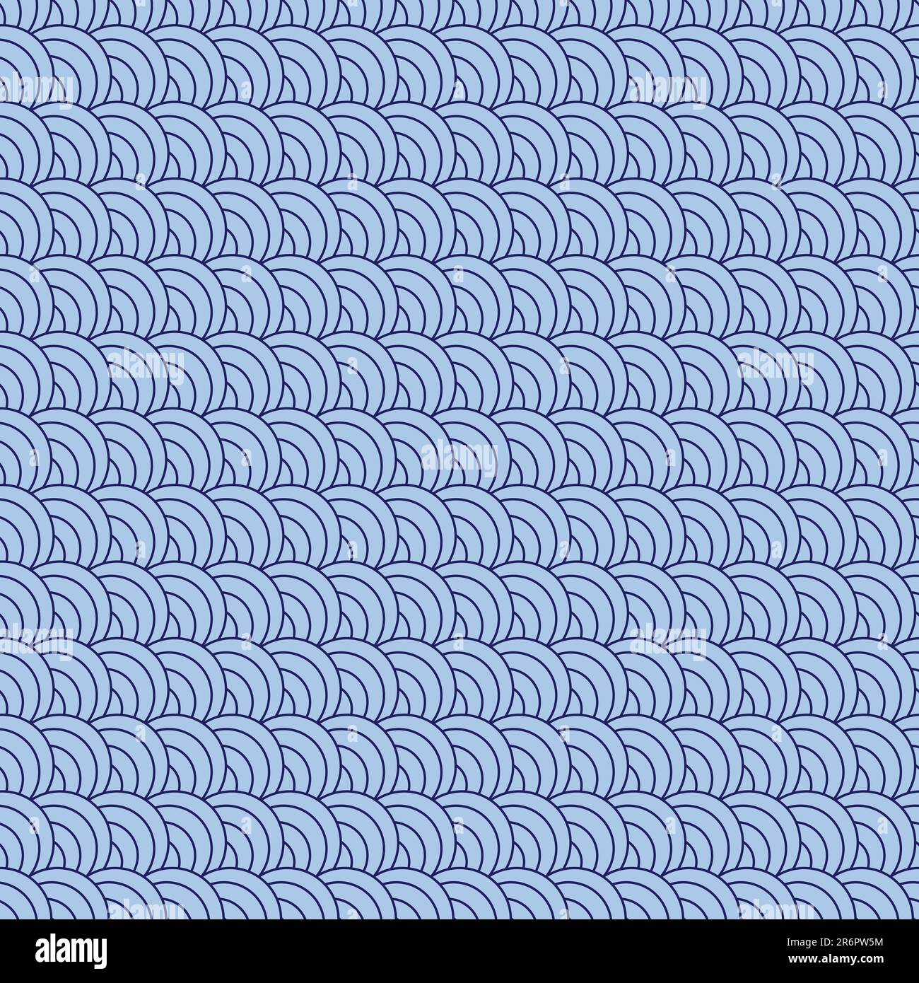 vector abstract seamless background in blue Stock Vector Image & Art ...