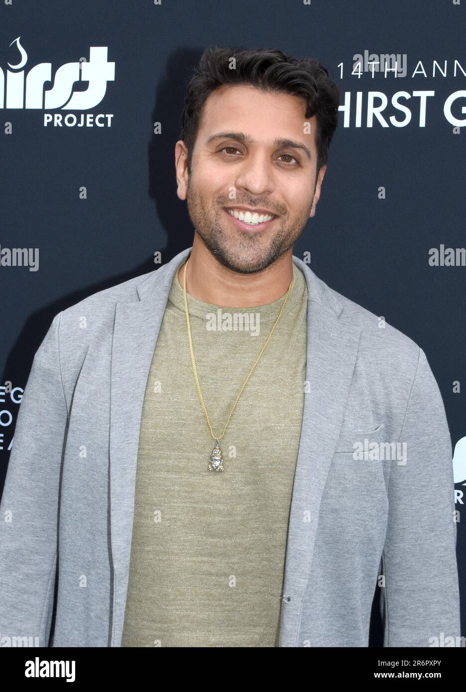 Los Angeles, California, USA 10th June 2023 Actor Mayank Saxena attends ...