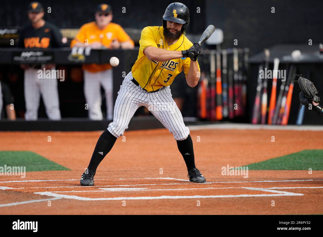 Southern Miss-Tennessee in NCAA super regional baseball Game 3
