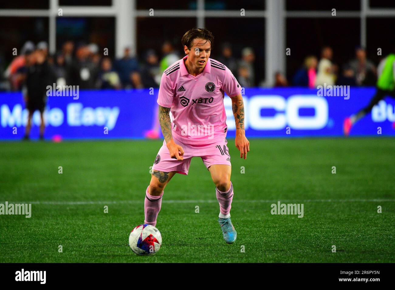 New England Revolution vs. Inter Miami CF - Gillette Stadium