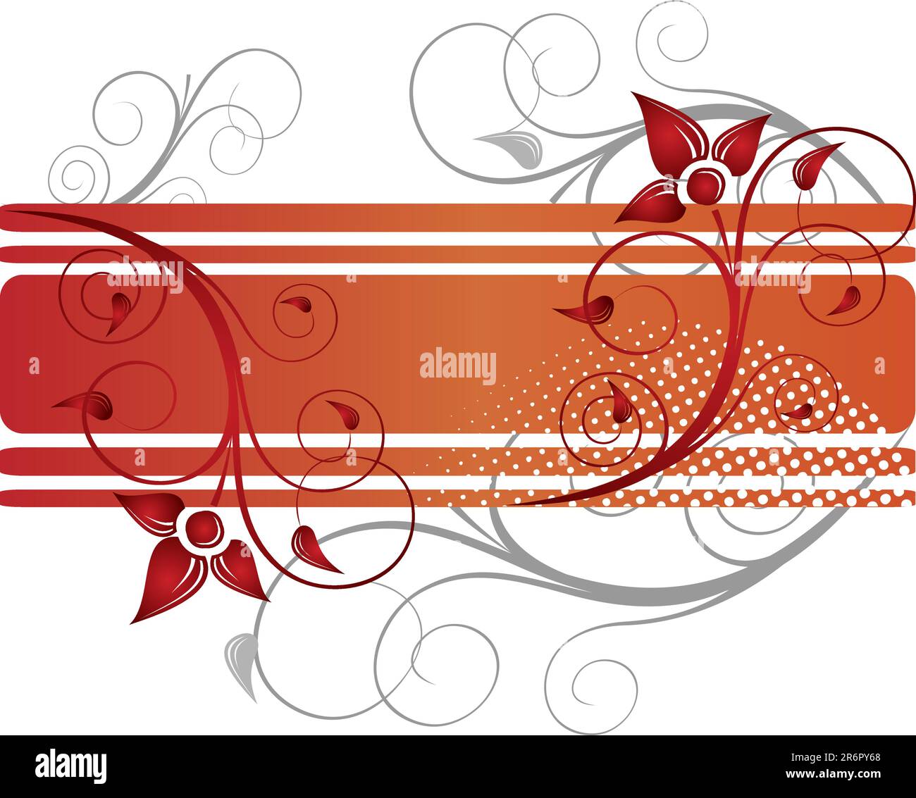 Rose red lines Stock Vector Images - Alamy