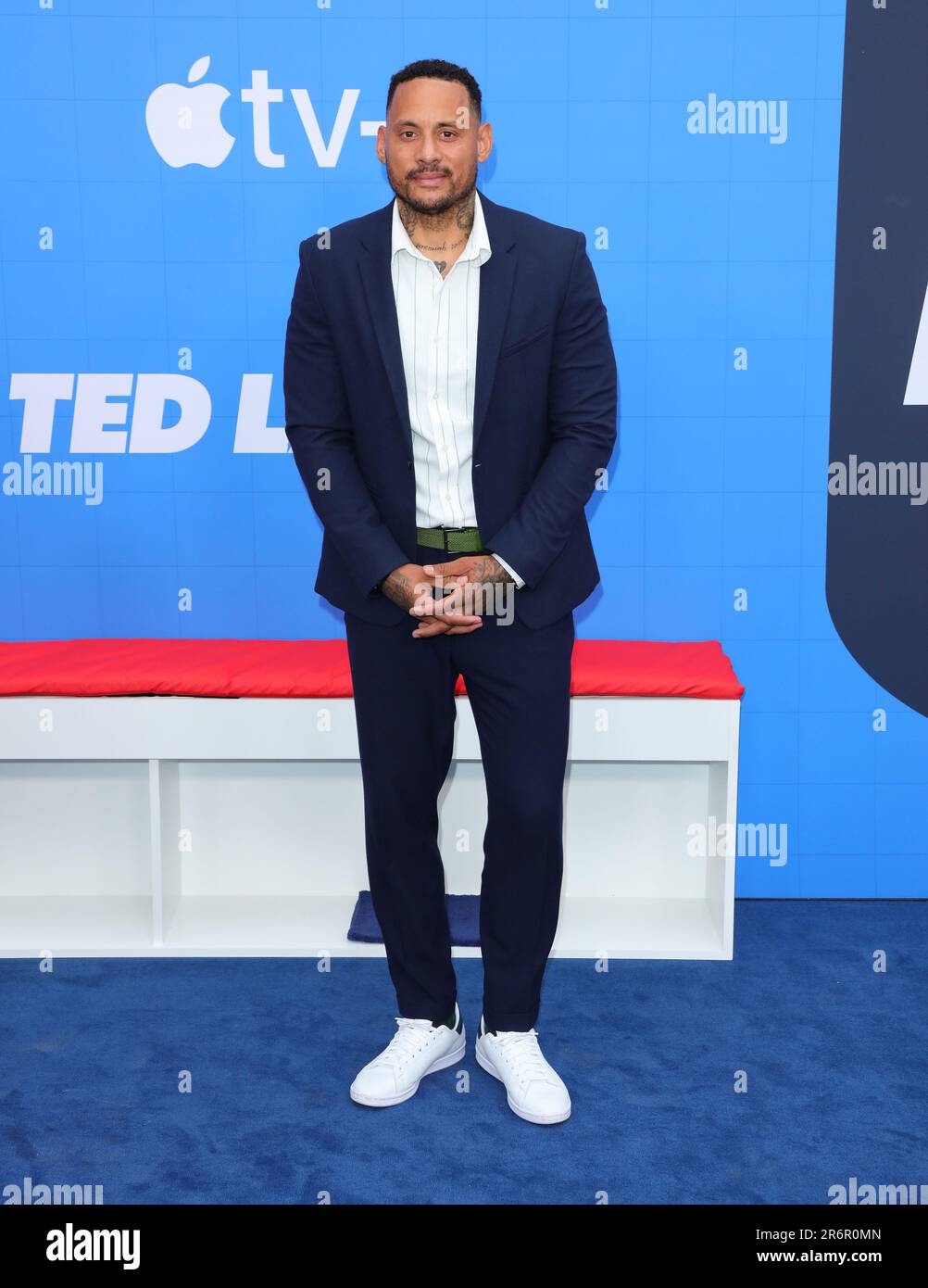 North Hollywood, USA. 10th June, 2023. Jermaine Jones arrives at The Red Carpet at the FYC event for season three of Ted Lasso held at Saban Media Center in North Hollywood, CA on Saturday, June 10, 2023. (Photo By Juan Pablo Rico/Sipa USA) Credit: Sipa USA/Alamy Live News Stock Photo