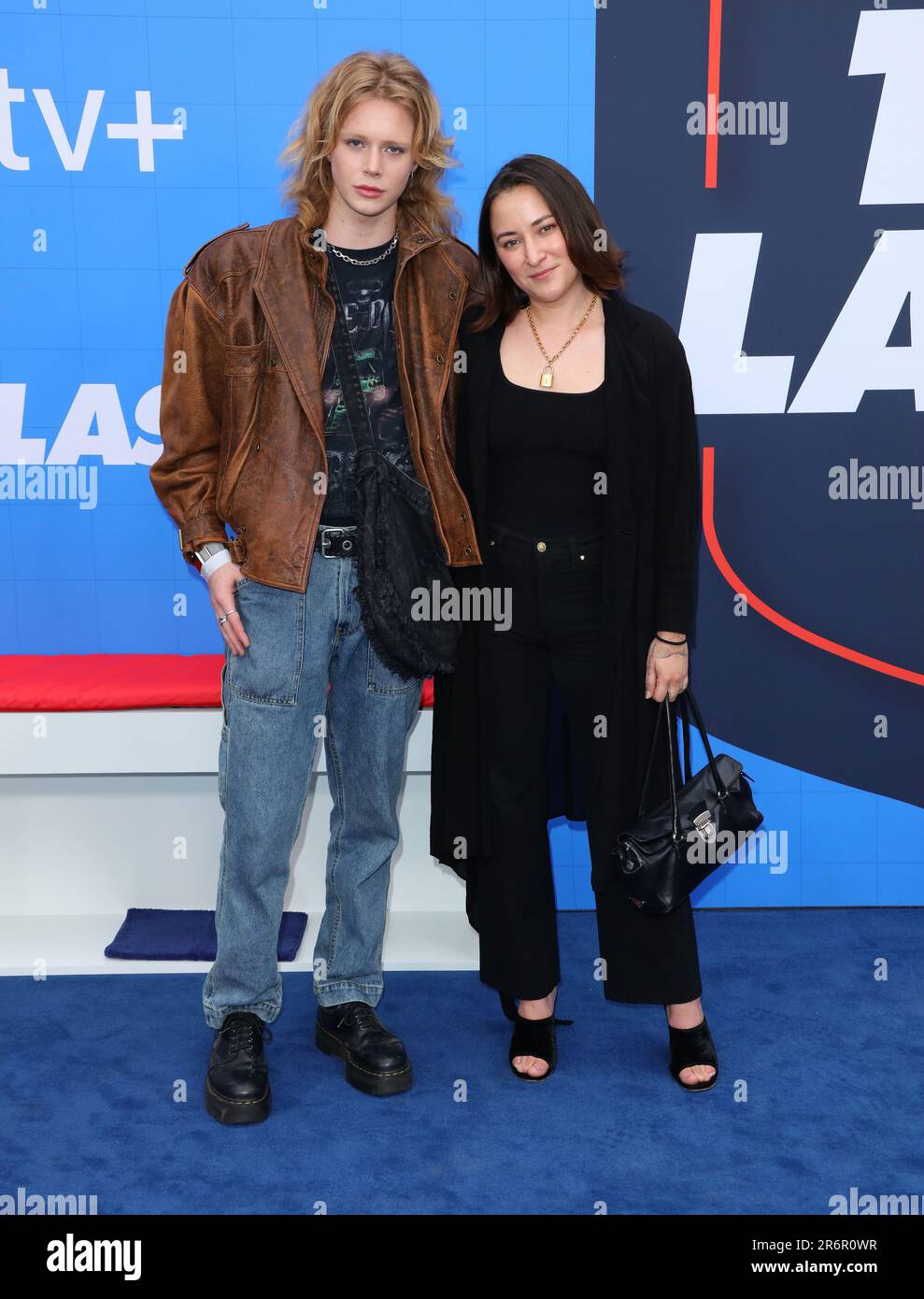 North Hollywood, USA. 10th June, 2023. Elijah Langston, Zelda Williams