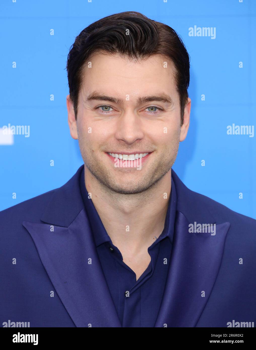 North Hollywood, USA. 10th June, 2023. Pierson Fode arrives at The Red