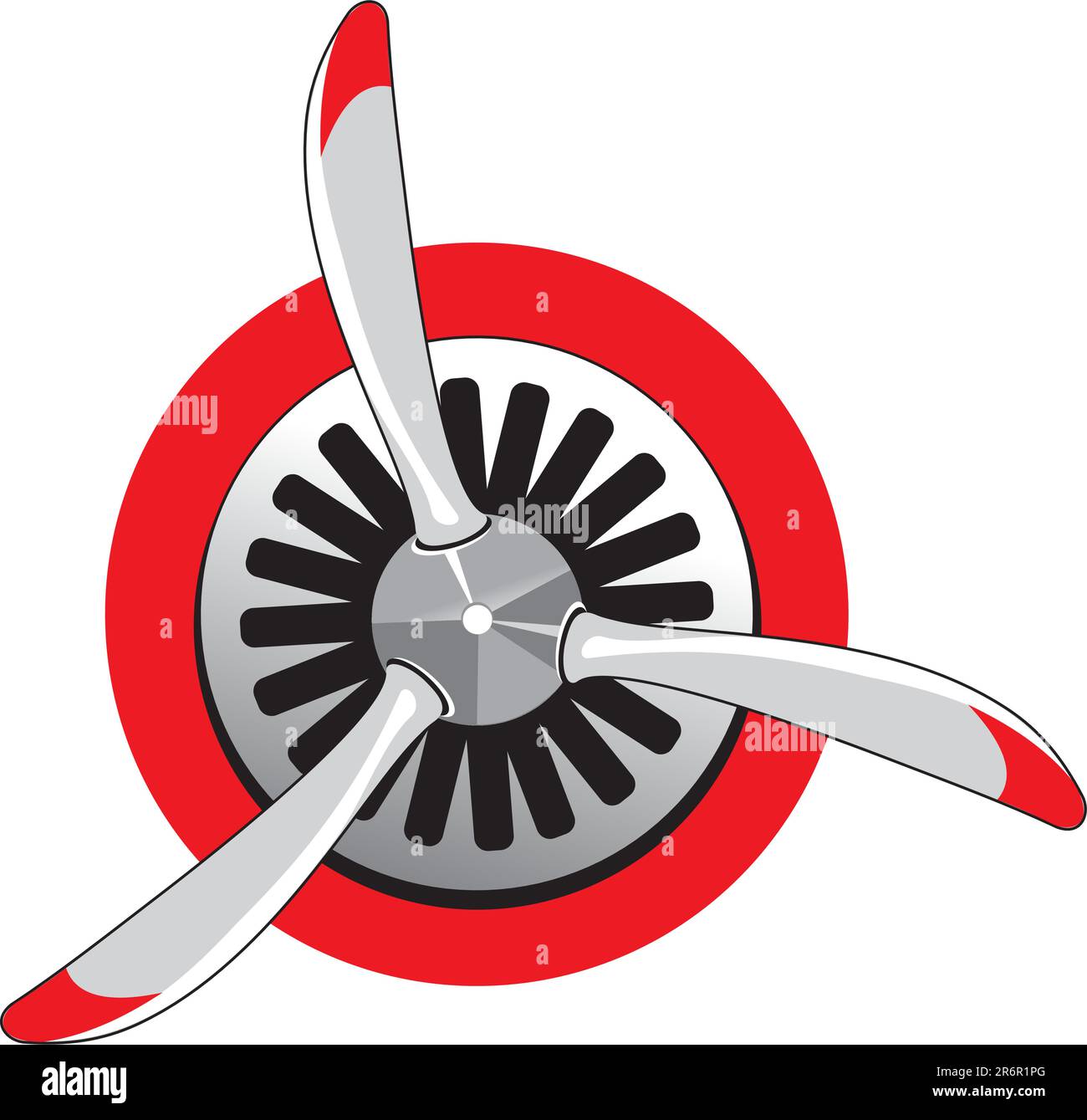 propeller vector illustration Stock Vector Image & Art Alamy