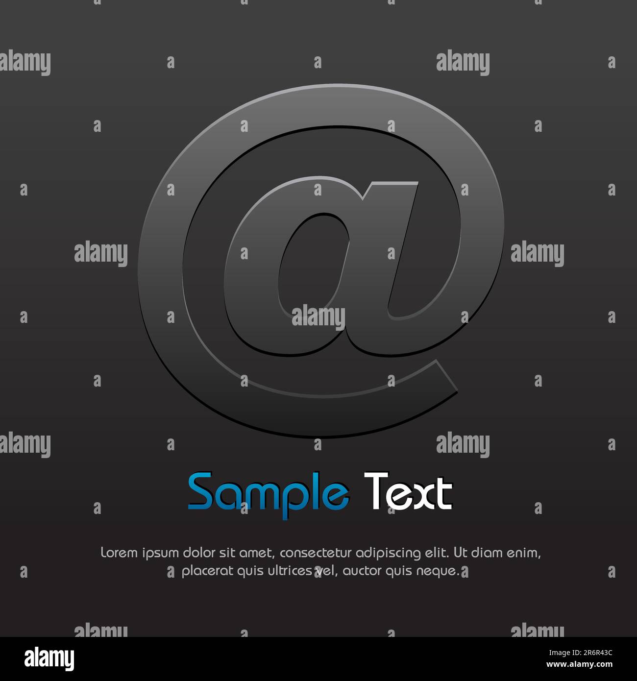 illustration of web icon Stock Vector