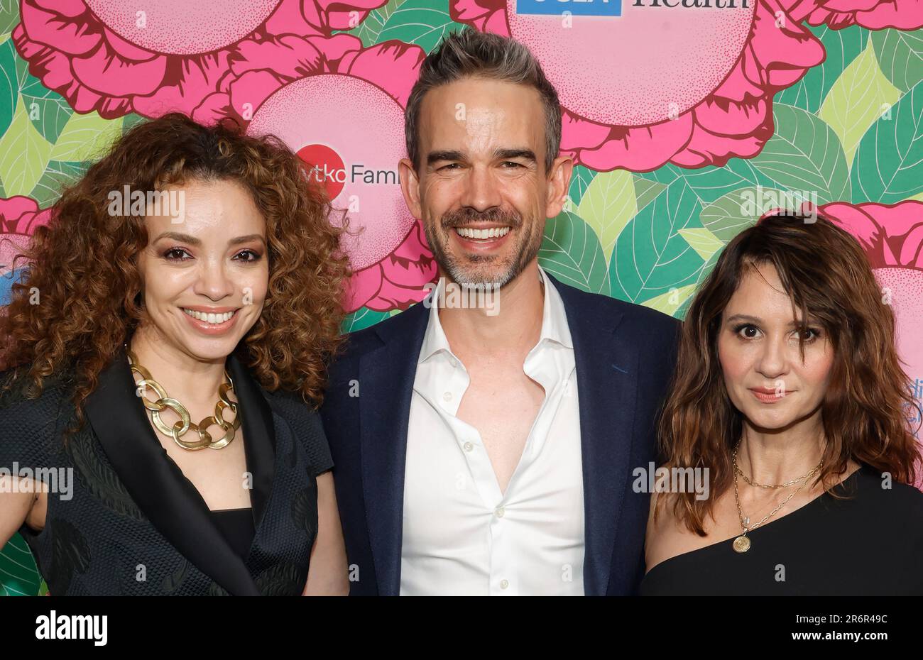10 June 2023 Los Angeles, California - Anel Lâ€”pez Gorham, Chris Gorham, Tamara Mello. Stand for Kids Gala supporting The Luskin Orthopaedic Institute for Children held at Universal Studios Backlot in Los Angeles. (Credit Image: © Fs/AdMedia via ZUMA Press Wire) EDITORIAL USAGE ONLY! Not for Commercial USAGE! Stock Photo