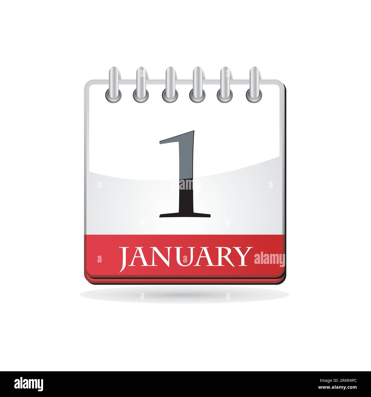New year calendar Stock Vector Image & Art Alamy