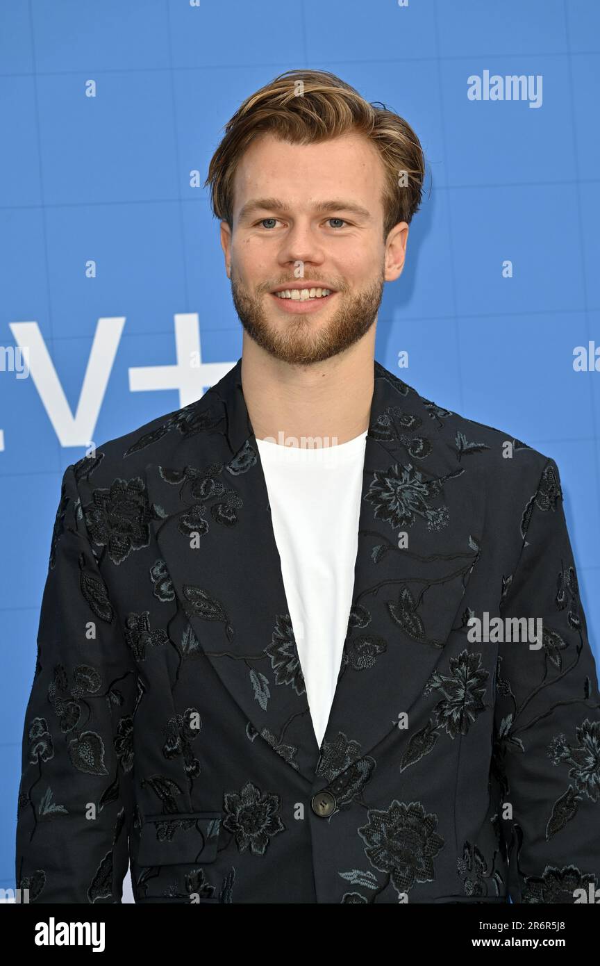 Los Angeles, USA. 10th June, 2023. David Elsendoorn at the &ldquo;Ted Lasso