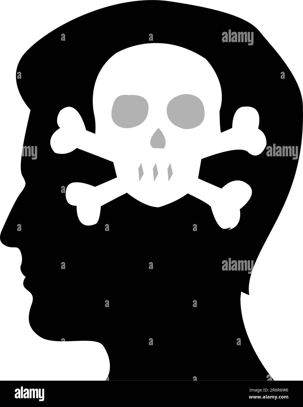illustration-of-man-s-devil-mind-stock-vector-image-art-alamy