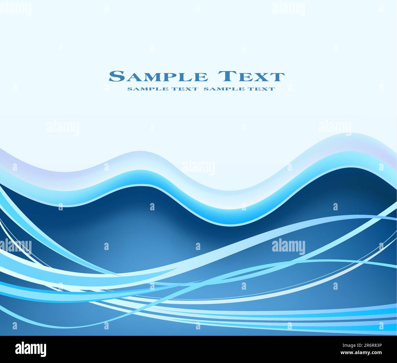 Abstract blue background vector Stock Vector Image & Art - Alamy