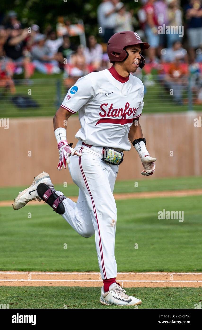 June 10 2023 Palo Alto CA U.S.A. Stanford utility Braden Montgomery (6 ...