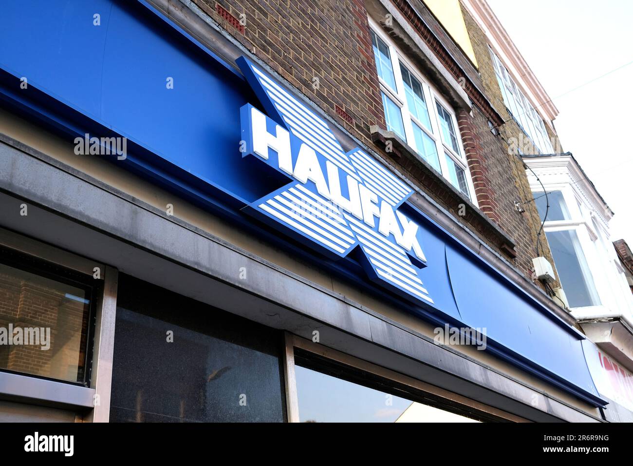 halifax british bank branch, mortimore street, herne bay town, isle of
