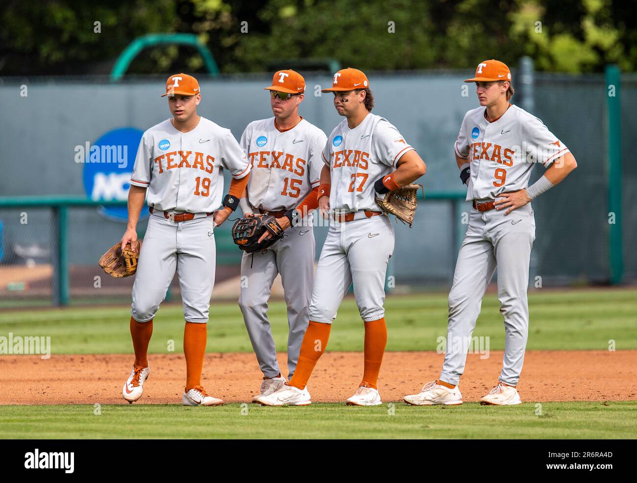 AVAILABLE] NCAA Texas Longhorns Baseball Jersey