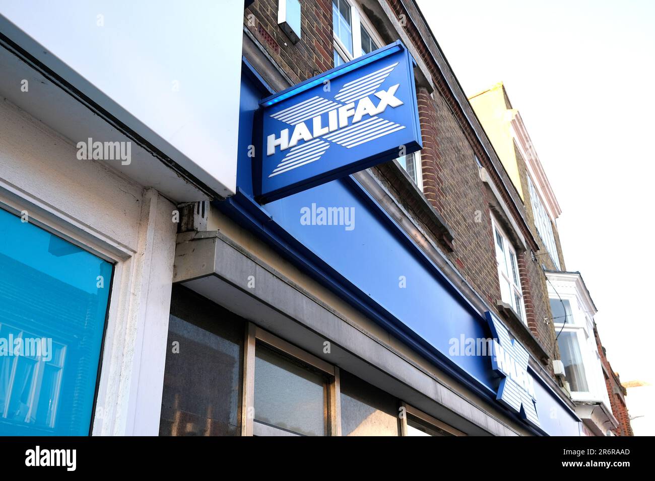 halifax british bank branch, mortimore street, herne bay town, isle of