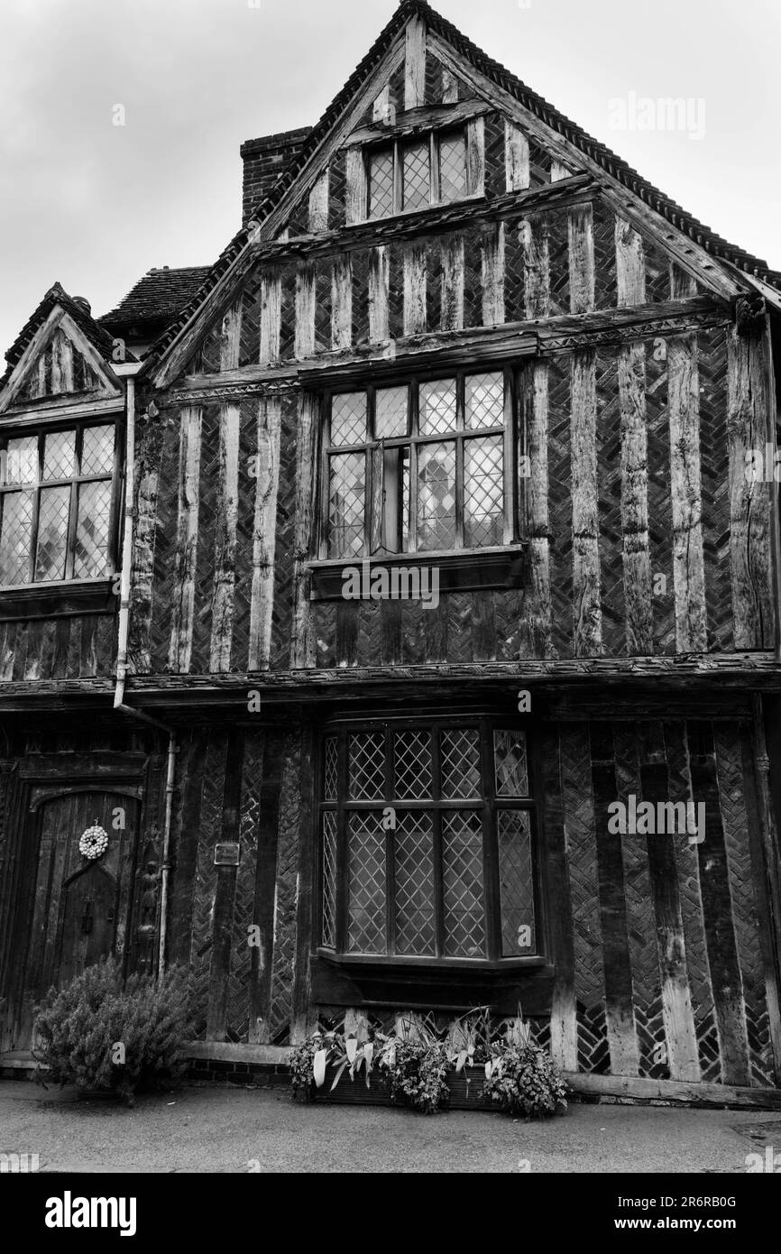 De Vern House which became famous as Godric's Hollow as the birthplace