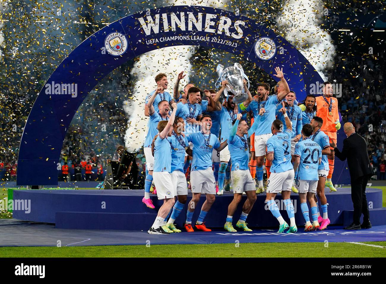 UEFA CHAMPIONS LEAGUE QUALIFICATION â€“ STEAUA BUCHAREST Vs. MANCHESTER  CITY Editorial Photo - Image of uefa, playoff: 75889341