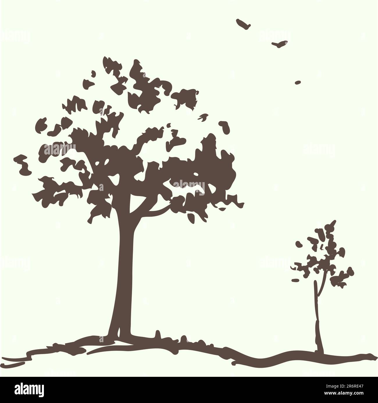 Card land Stock Vector Images - Alamy