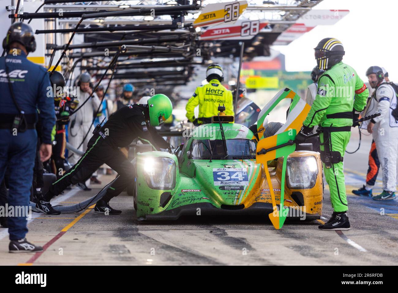 CARTE 24 HEURES Du Mans 2017 Oreca Manor #24 Et #25 EUR 2,00 - FR