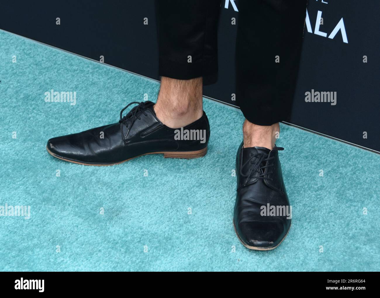 Los Angeles, California, USA 10th June 2023 Trevor Price, shoe detail ...