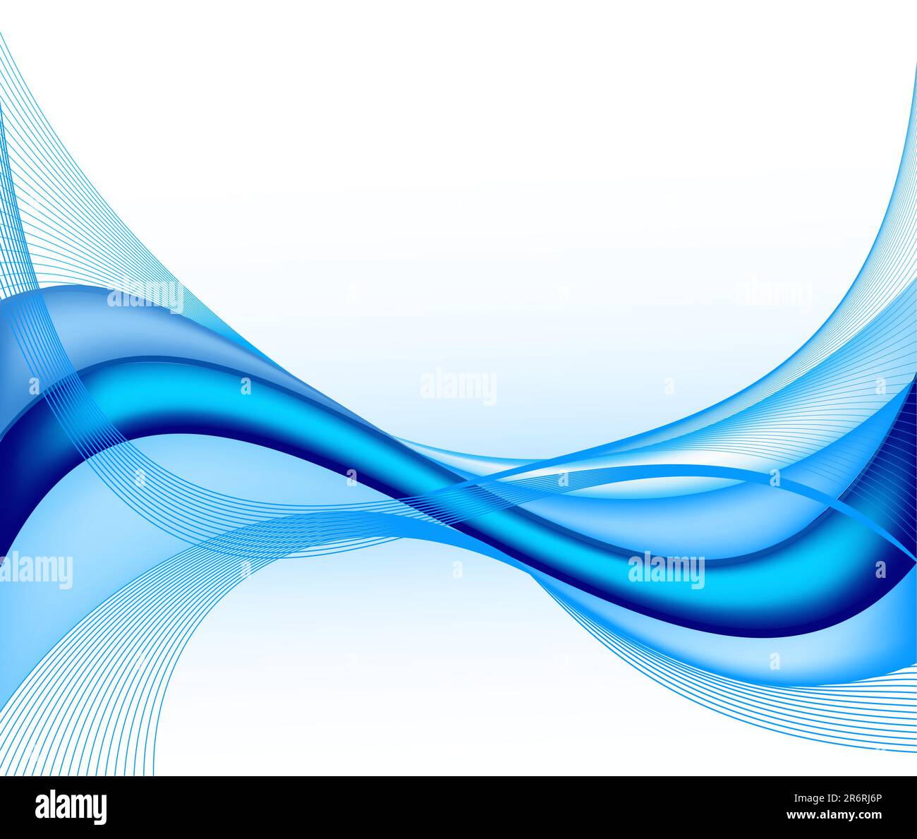 Abstract blue background vector Stock Vector Image & Art - Alamy