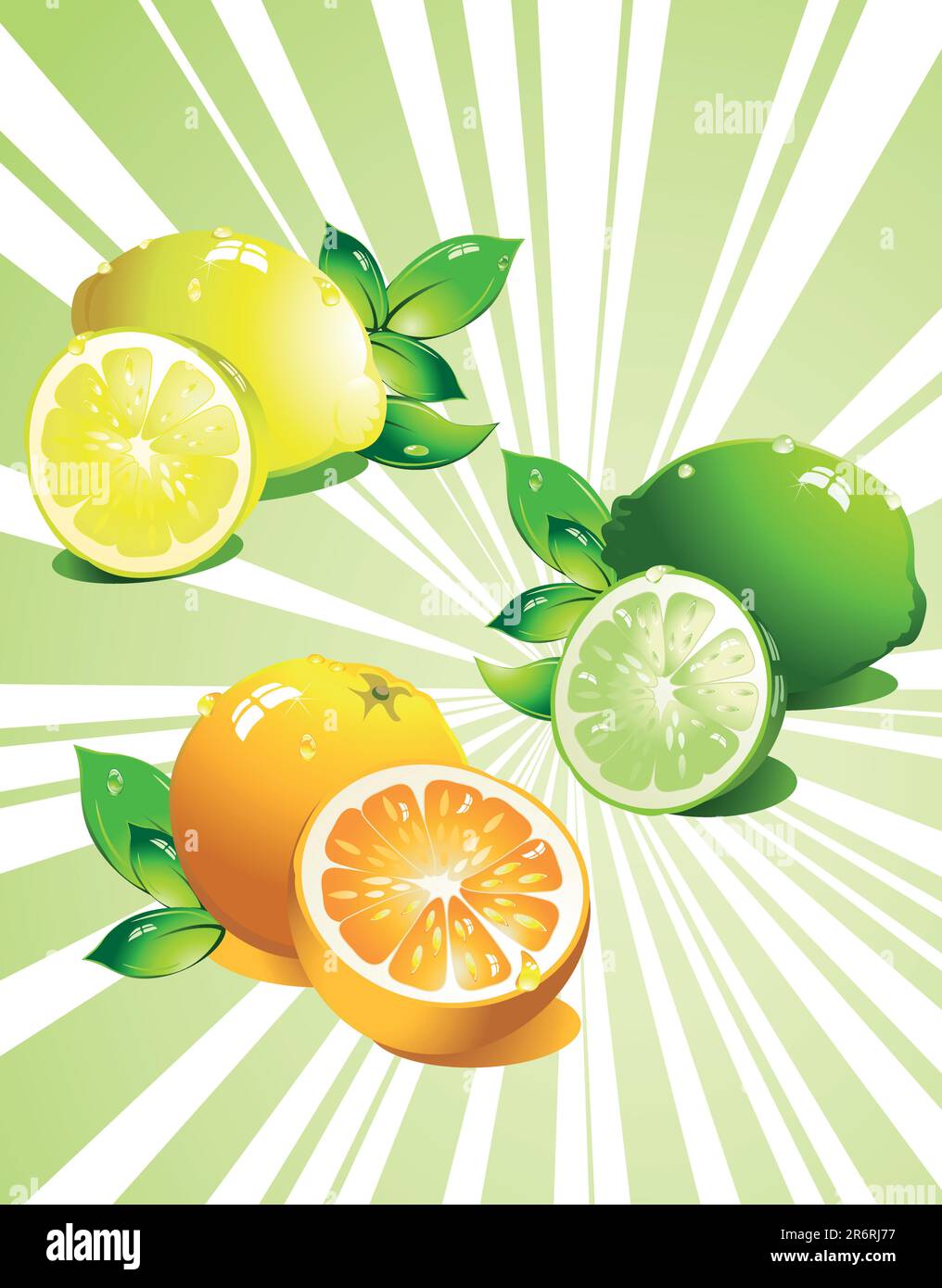 Fruit to live Stock Vector Images - Alamy