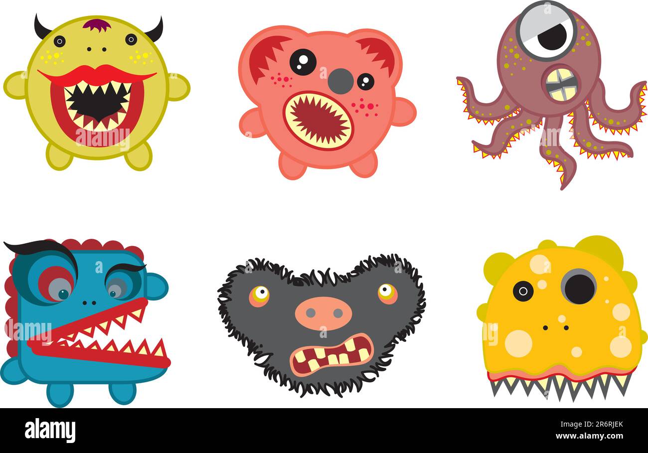 Naughty monster story hi-res stock photography and images - Alamy