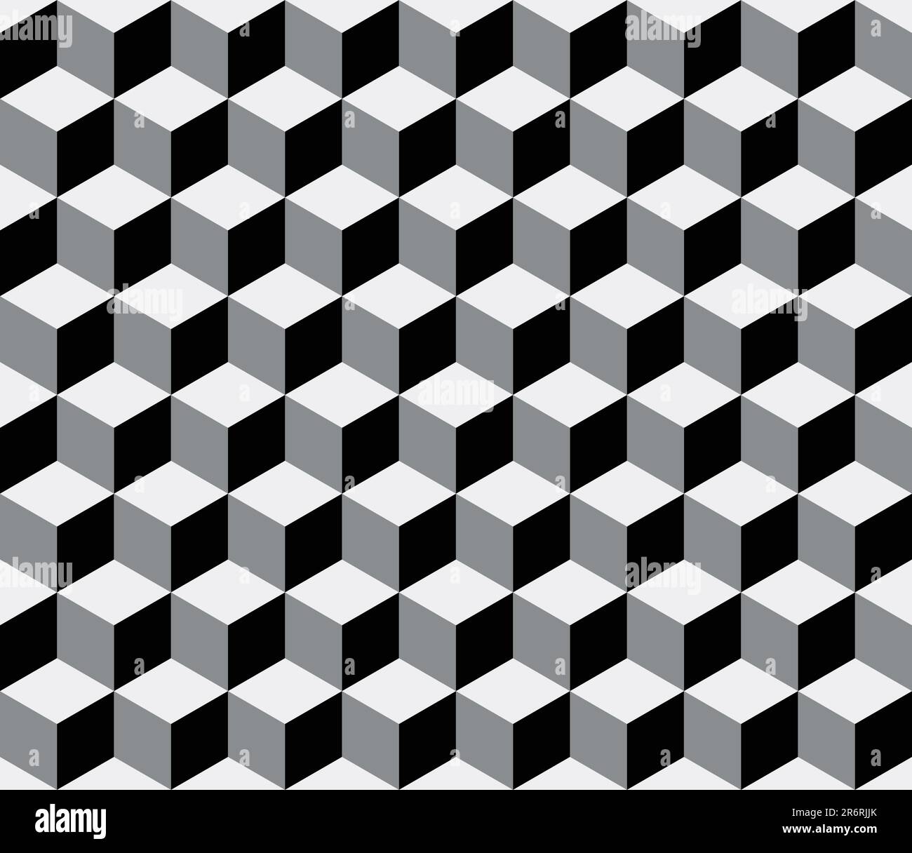 Embossed cuboids abstract background. Stock Vector