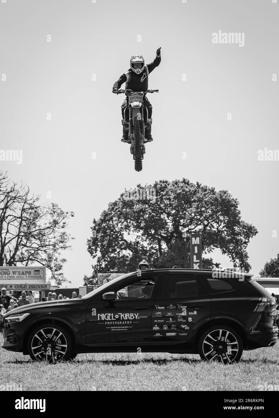 Flyin Ryan Motorcycle Display Team - Smallwood Steam & Vintage Rally ...