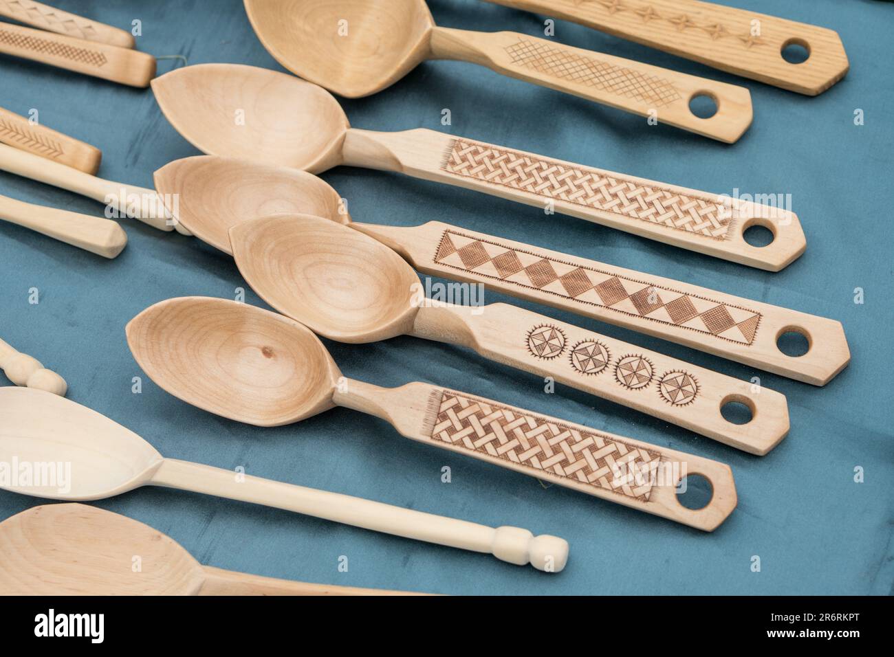 The Wooden utensils Stock Photo by ©oksixx 109480050