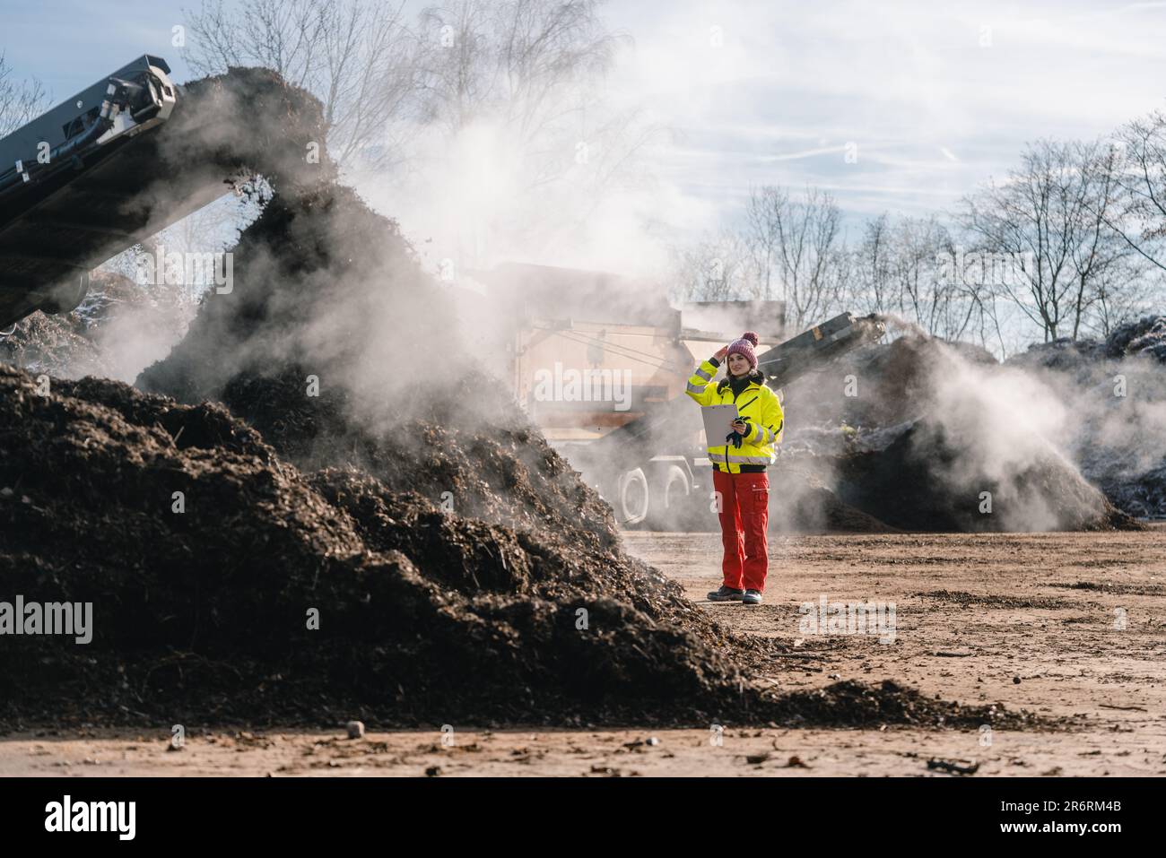 Industrial compost hi-res stock photography and images - Alamy